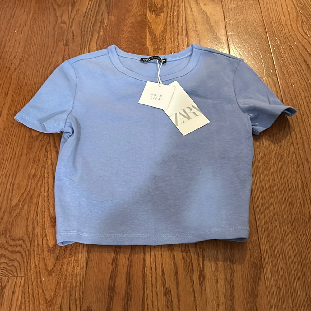 Zara short sleeve